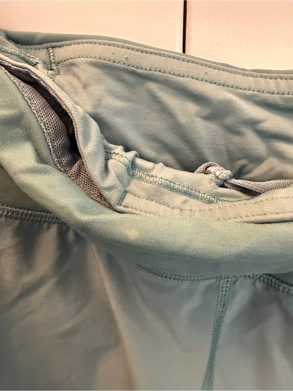 lululemon athletica Speed Up Short 2.5”— Aquatic Green - Picture 11 of 12